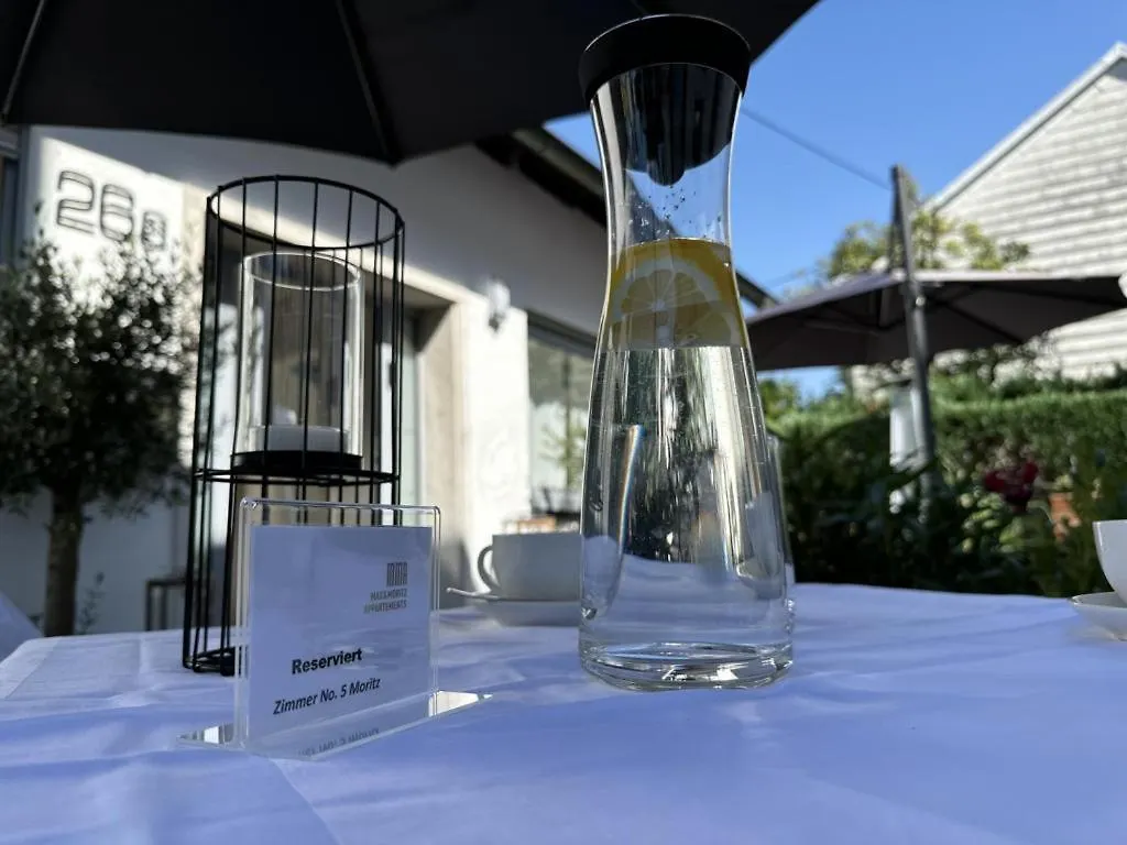 Max & Moritz Appartements Augsburg