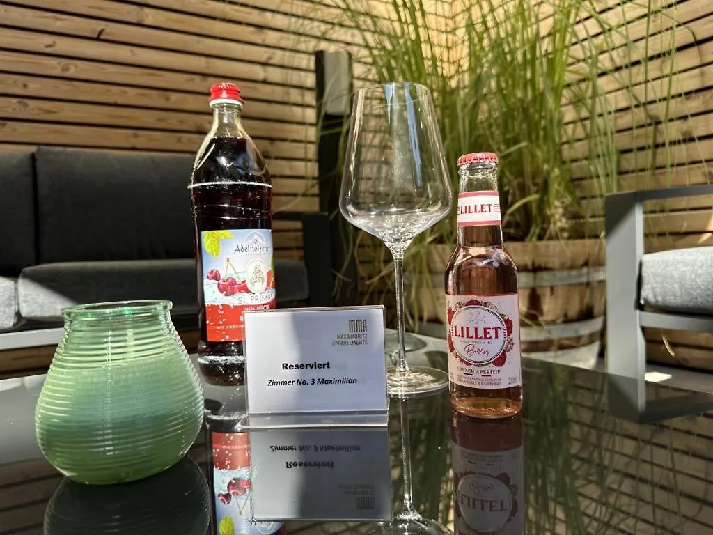 Max & Moritz Appartements Augsburg 0*,