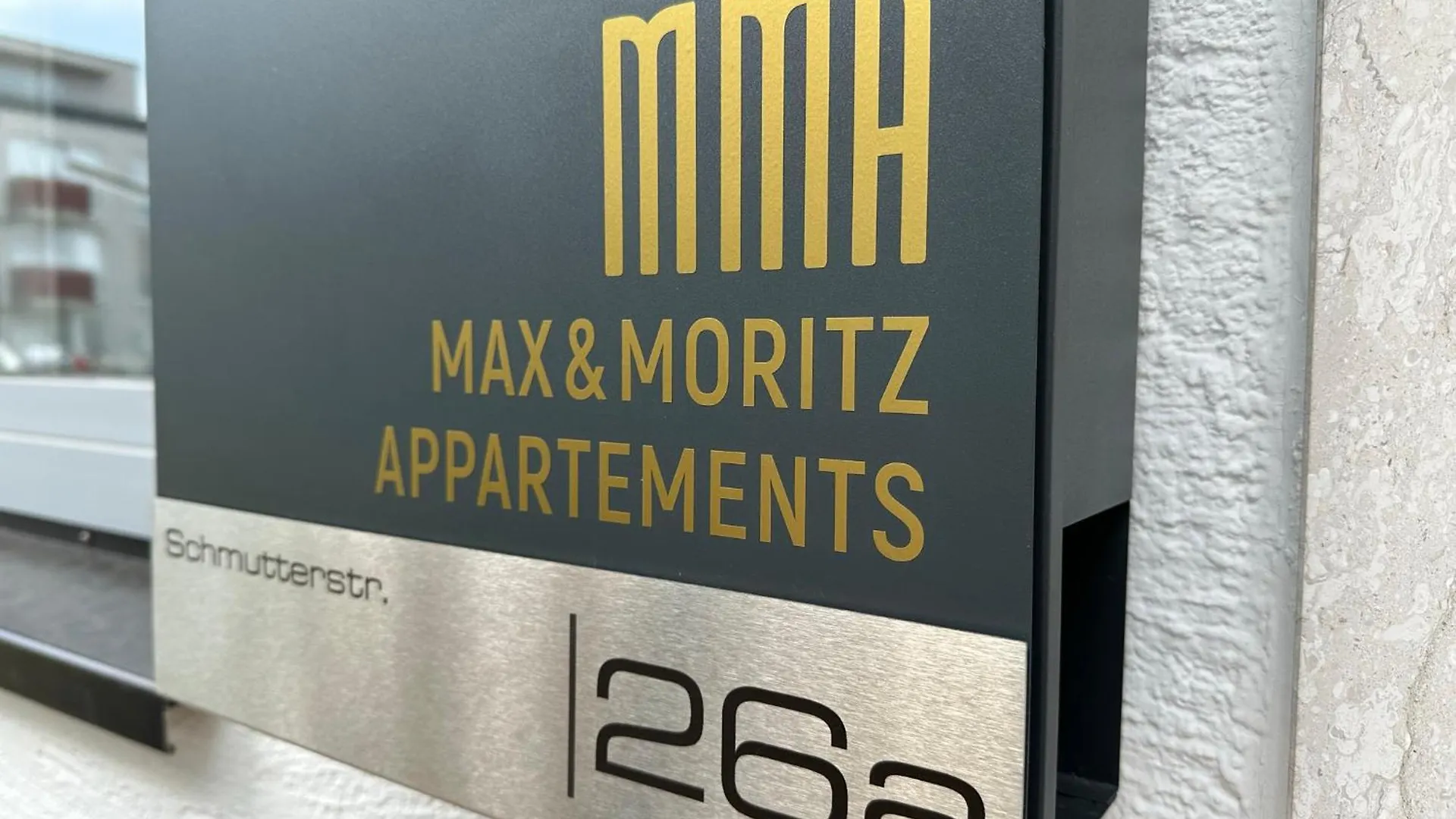 Max & Moritz Appartements Augsburg Germany