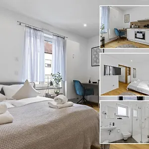 Apartment Ma - Smart 2p - Center, Augsburg